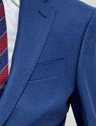 New Arrival, Light Flannel, Slim Fit Suit by Galante, Made in Italy