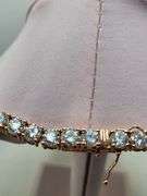 Unbelievable! 61.3 CTTW Lab Diamond Riviere Necklace in  14KT Rose Gold