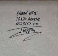 Textured And Contemporary Original By Jozza Jozza Chanel No.5