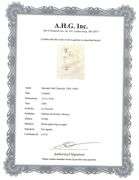 Highly Collectible and Rare Salvador Dali Wood Engraving Circa 1959