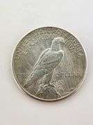 1925 Silver Peace Dollar