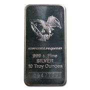 10 Troy Ounce Silver Bar