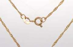 18kt Yellow gold East West oval Turquoise pendant on chain