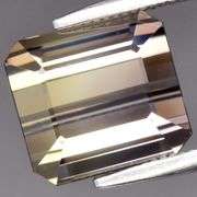 Internally flawless 3.47ct gray to pink Nigerian Tourmaline