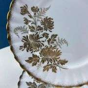 Royal Albert Golden Glory Dessert Plates
