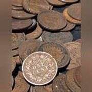 50 Indian Cents 20 1890 & 30 1900 Era