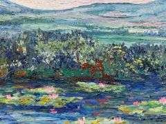 Colorful And Calming Original By Manor Shadian