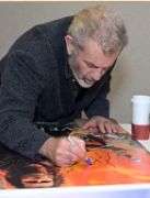 Mel Gibson Signed 1995 Braveheart 27x40 Movie Poster