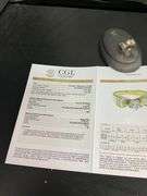 CERTIFIED BRAND NEW 14K YELLOW GOLD DIAMOND RING