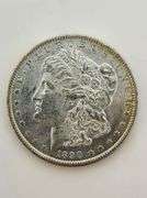 1890-O Morgan Silver Dollar