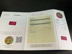 CERTIFIED NATURAL RUBY 10.40 CARATS