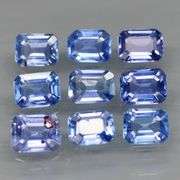 Untreated! 2.26ct REAL Ceylon Sapphire set!