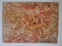 Investment! Very collectable and rare  Khavarani Masterpiece Unveiled – Signed Abstract Romanticism 