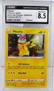 Pokémon 2022 Pikachu Black Star Promos Card, 8.5