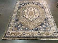 Timeless Detailed Classic Medallion  Rug 8x10