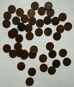 50 1900 Era Indian Cents