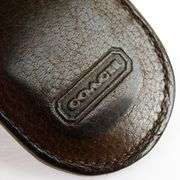 Men's Coach Alligator Leather Money Clip