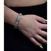 Silver 96 Multi Gemstone Bracelet