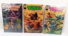 5 Whitman Comic Books, 1974-1976