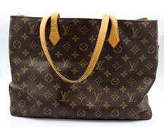 Louis Vuitton monogram Wilshire canvas tote bag
