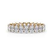 Timeless Design! 5.50 CTTW Lab Diamond Eternity Band
