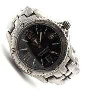 Tag Heuer quartz WT1110-0 stainless steel watch