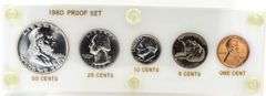 1958-60 US Proof Sets