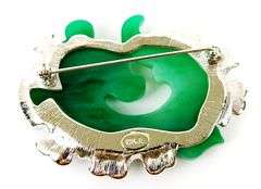 Vintage KJL Dragon Fish Brooch