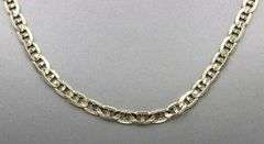 14kt Yellow gold Gucci link chain necklace