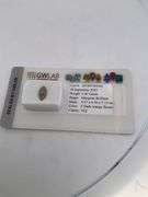 CERTIFIED NATURAL ORANGE BROWN DIAMOND