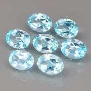 High fire and full of desire! Look at this vibrant 10.67ct Topaz set!