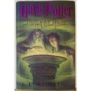 First US Edition Harry Potter and the Half-Blood Prince
