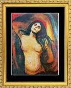 Edvard Munch, Madonna