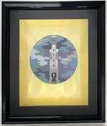Erte  "L'indifférence" Signed Limited Edition Serigraph from "Four Emotions" Suite Framed