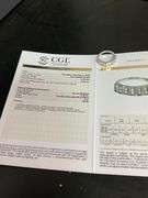 CERTIFIED BRAND NEW DIAMOND RING / BAND