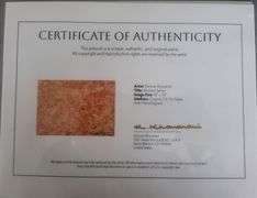 Investment! Very collectable and rare  Khavarani Masterpiece Unveiled – Signed Abstract Romanticism 