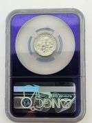 1947-D Roosevelt Dime, NGC MS65 "Trader Bea Slab"