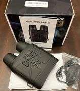 New, 36 MP Night Vision 4K Infrared Binoculars