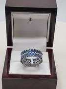 Sapphire Eternity Band