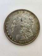 1883-O Morgan Silver Dollar