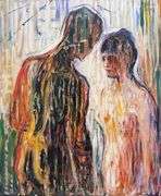 Edvard Munch, Amor and Psyche