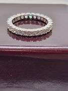 .88 CTTW Lab Diamond Eternity Band