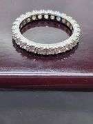 1.38 CTTW Lab Diamond Eternity Band