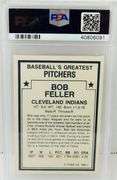 Bob Feller 1982 Greatest Pitchers #1, 8NM-MT