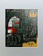 Colorful Jean-Michel Basquiat From 'The Art of Storytelling'