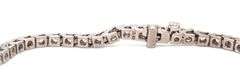 14kt White gold 2ctw diamond tennis bracelet
