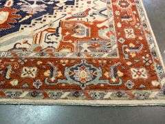 Fine Serapi Design Rug 8x10.7