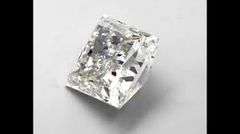 Remarkable CertifiedPrincess Cut Lab Diamond - 3.09 Carats