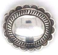 Vintage 925 sterling silver brooch