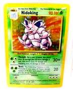 Pokémon 1999 Nidoking-Holo Card, 3VG